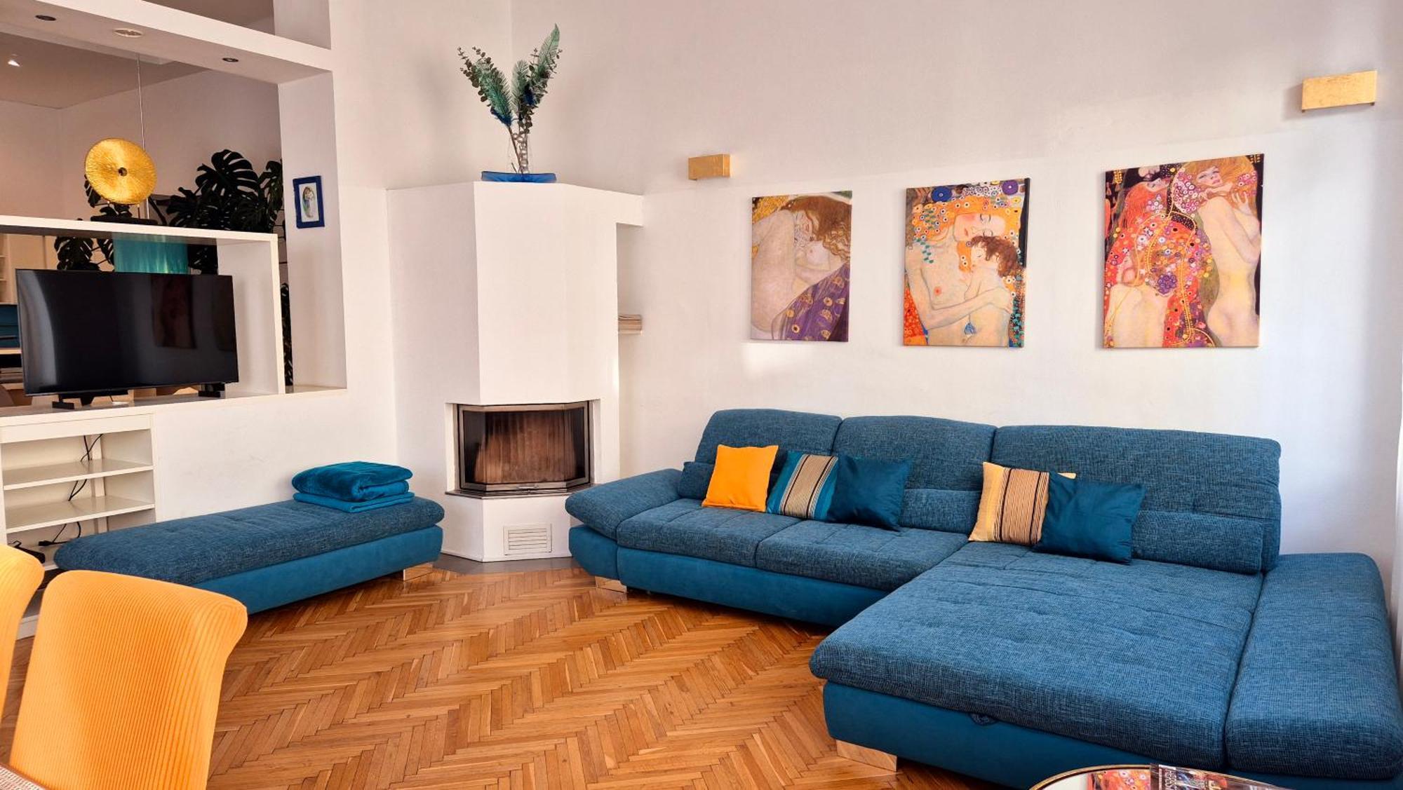 Sunny And Spacious Apartment Near City Centre Wina Bagian luar foto